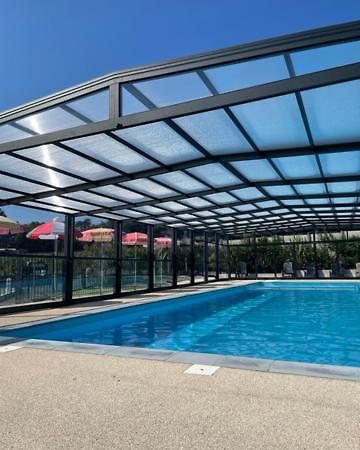 Camping Le Ruisseau Saint-André-de-Seignaux エクステリア 写真