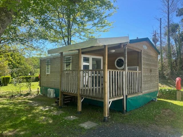 Camping Le Ruisseau Saint-André-de-Seignaux エクステリア 写真