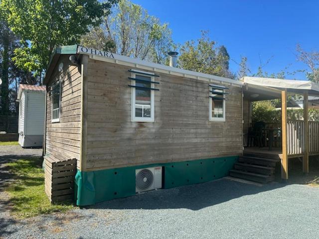 Camping Le Ruisseau Saint-André-de-Seignaux エクステリア 写真