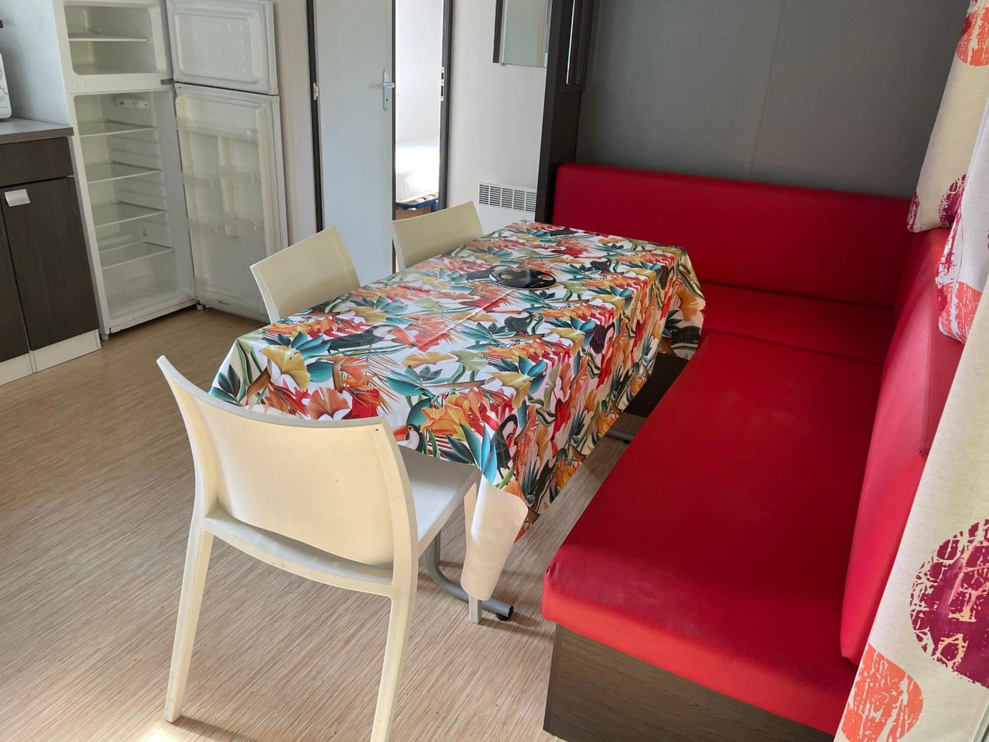Camping Le Ruisseau Saint-André-de-Seignaux エクステリア 写真