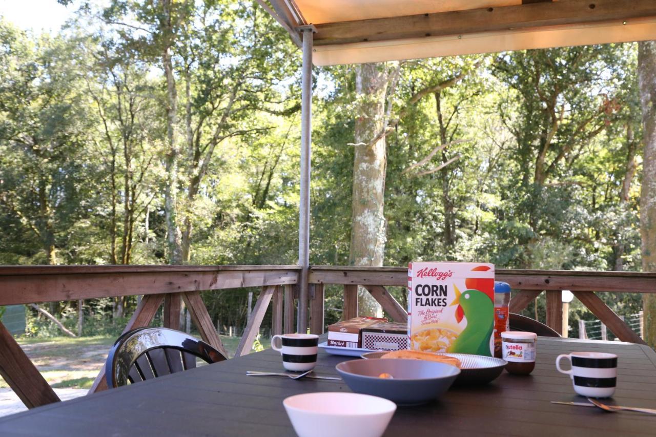 Camping Le Ruisseau Saint-André-de-Seignaux エクステリア 写真